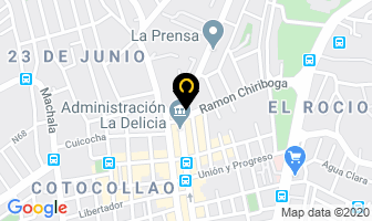 Mapa de Fran - Alvid en Quito