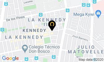 Mapa de “Francisco Alta Costura” en Quito