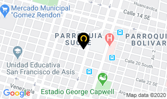 Mapa de Francisco Torres en Guayaquil