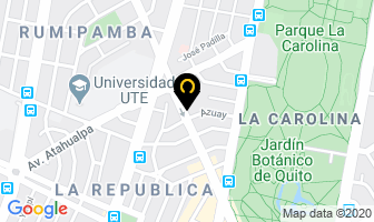 Mapa de Frank Proveedores De Uniformes en Quito