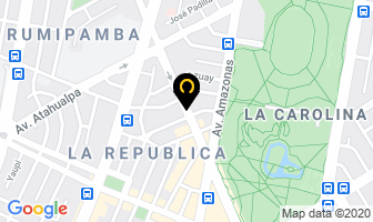Mapa de Franks Seguridad Y Servicio De Uniformes en Quito