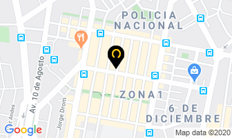 Mapa de Franquicia Truly Nolen en Quito