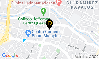 Mapa de Fransua Colombians Alta Peluquería en Cuenca