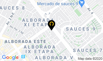 Mapa de Freaty S.a. en Guayaquil