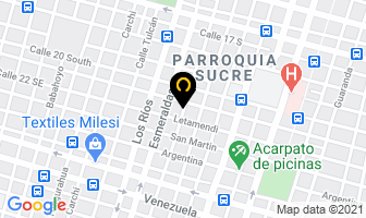 Mapa de Freddy Quiroz Ponce en Guayaquil