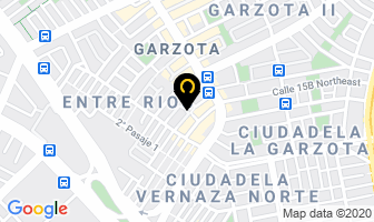 Mapa de Freddys Card en Guayaquil