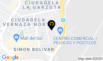 Mapa de Fredi Leonardo Veintimilla Quezada en Guayaquil