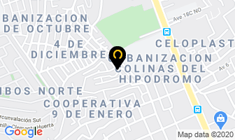 Mapa de Freire Maldonado Mercedes - Equipos Ortopedicos en Guayaquil