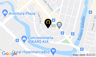 Mapa de Freire Potes Amado Dr. en Guayaquil