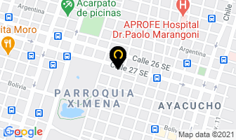 Mapa de Fremimotor en Guayaquil