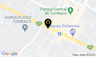 Mapa de Frenos & Embragues Tumbaco en Quito