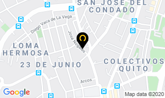 Mapa de Frenos Y Lubricantes El Buho en Quito