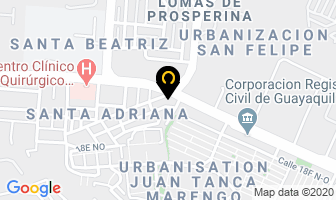 Mapa de Frenoseguro en Guayaquil