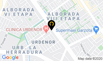Mapa de Fresgarden en Samborondón