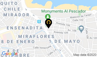 Mapa de Frigo Despensa el Chonero en Manta