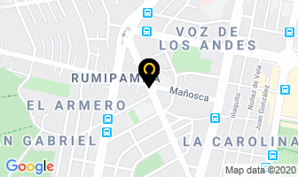 Mapa de Frigo PingÛino MaÑosca en Quito