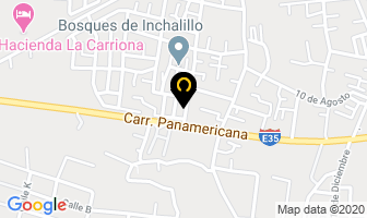 Mapa de Frigo Sangolqui en Sangolquí