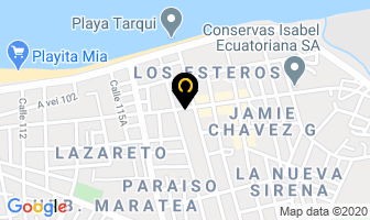 Mapa de Frigorífico De Carnes ´el Ranchero´ en Manta