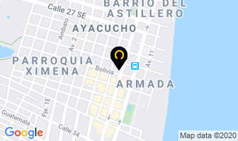 Mapa de FrÍo Auto Ing. Sur en Guayaquil