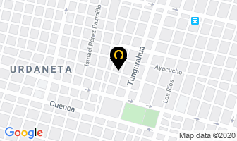 Mapa de Frio Consultores en Guayaquil