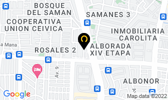 Mapa de Frio Genesis en Guayaquil