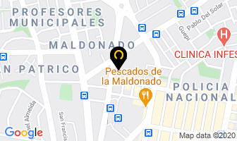 Mapa de Frio Mundo en Quito