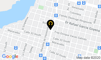 Mapa de Frio Servicio en Guayaquil