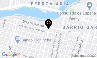 Mapa de Friocentro Cia. Ltda en Guayaquil