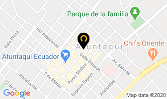 Mapa de Fritadas Mama Miche en Atuntaqui