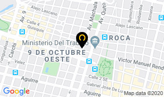 Mapa de Fritega S.a. en Guayaquil