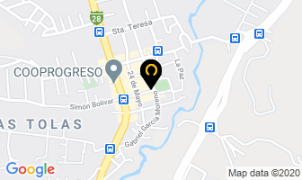 Mapa de Fruteria & Cafeteria en Quito