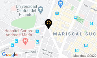 Mapa de Frutería Monserrate en Quito