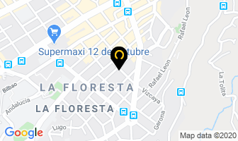 Mapa de Fuente De Vida Spa en Quito