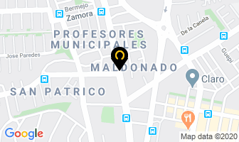 Mapa de Fuerza Especial De Seguridad en Quito