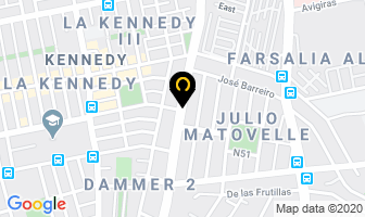 Mapa de Full Repuestos en Quito