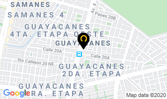 Mapa de Fumigaciones & Servicios Bio Control en Guayaquil