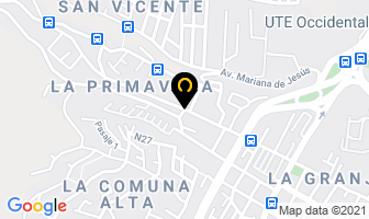 Mapa de Fumigadora GuzmÁn en Quito