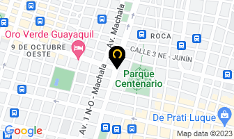 Mapa de Fumiservi en Guayaquil