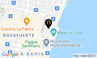 Mapa de FundaciÓn Privada Wilson Popen en Guayaquil