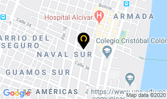 Mapa de FundaciÓn Semilla De Amor en Guayaquil