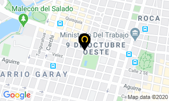 Mapa de Fundación Beatriz Parra Durango en Guayaquil