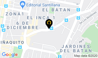 Mapa de Fundacion Cecilia Rivadeneira en Quito