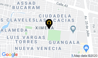 Mapa de Fundacion Liga Del Sur - Guayaquil en Guayaquil