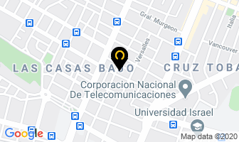 Mapa de Fundacion “Mundo Sin Drogas” en Quito