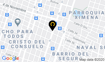 Mapa de Fundacion Narices Rojas en Guayaquil