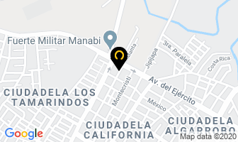 Mapa de Fundación Santa Barbara en Portoviejo