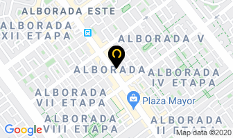 Mapa de Fundasen en Guayaquil