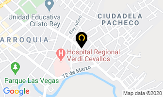 Mapa de Funeraria Acropolis en Portoviejo