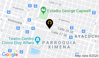 Mapa de Funeraria Alache en Guayaquil