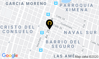 Mapa de Funeraria Alain Alache en Guayaquil